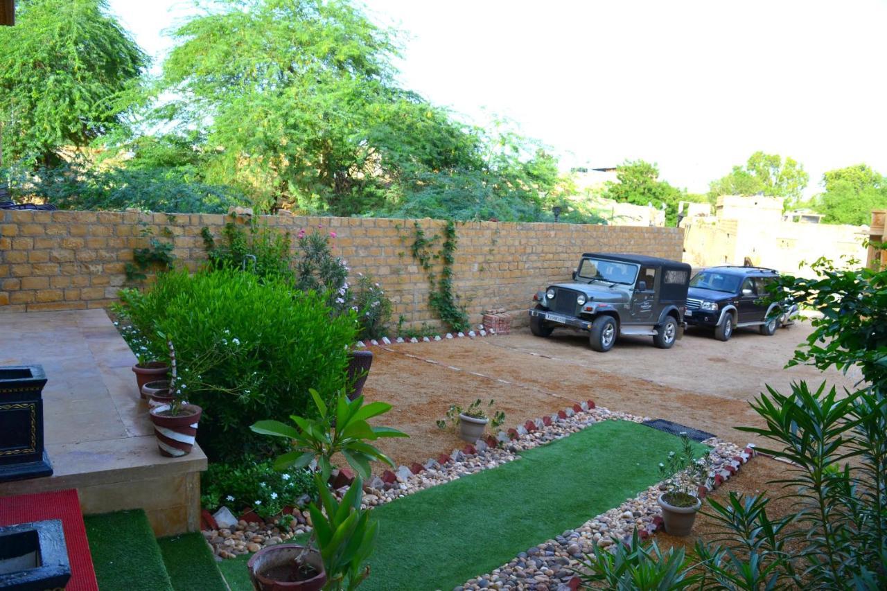Hotel Kavi Palace Jaisalmer Εξωτερικό φωτογραφία