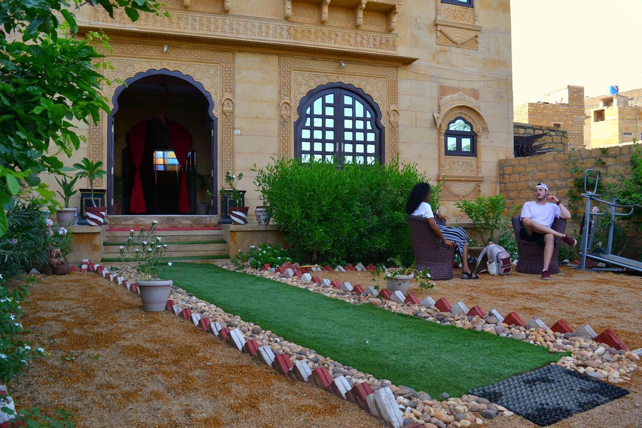 Hotel Kavi Palace Jaisalmer Εξωτερικό φωτογραφία