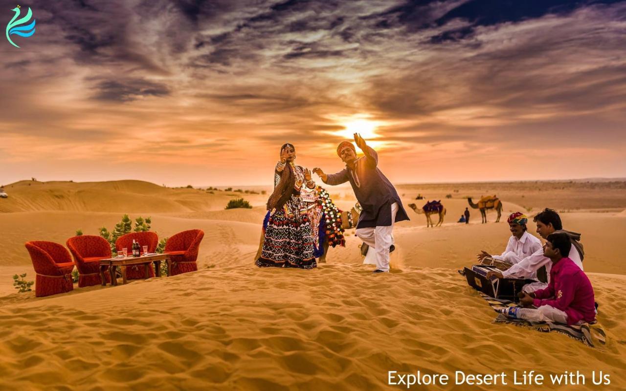 Hotel Kavi Palace Jaisalmer Εξωτερικό φωτογραφία