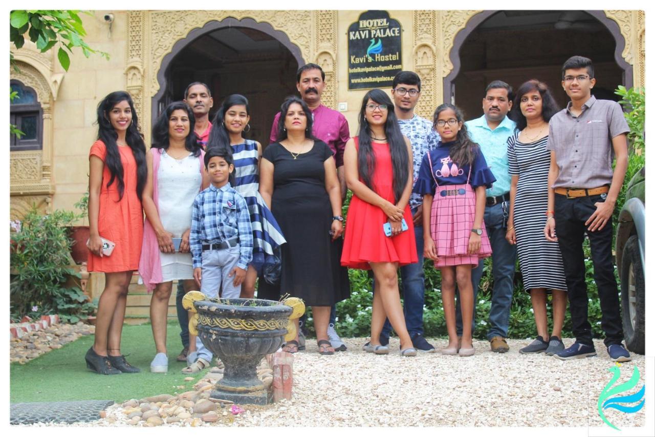 Hotel Kavi Palace Jaisalmer Εξωτερικό φωτογραφία