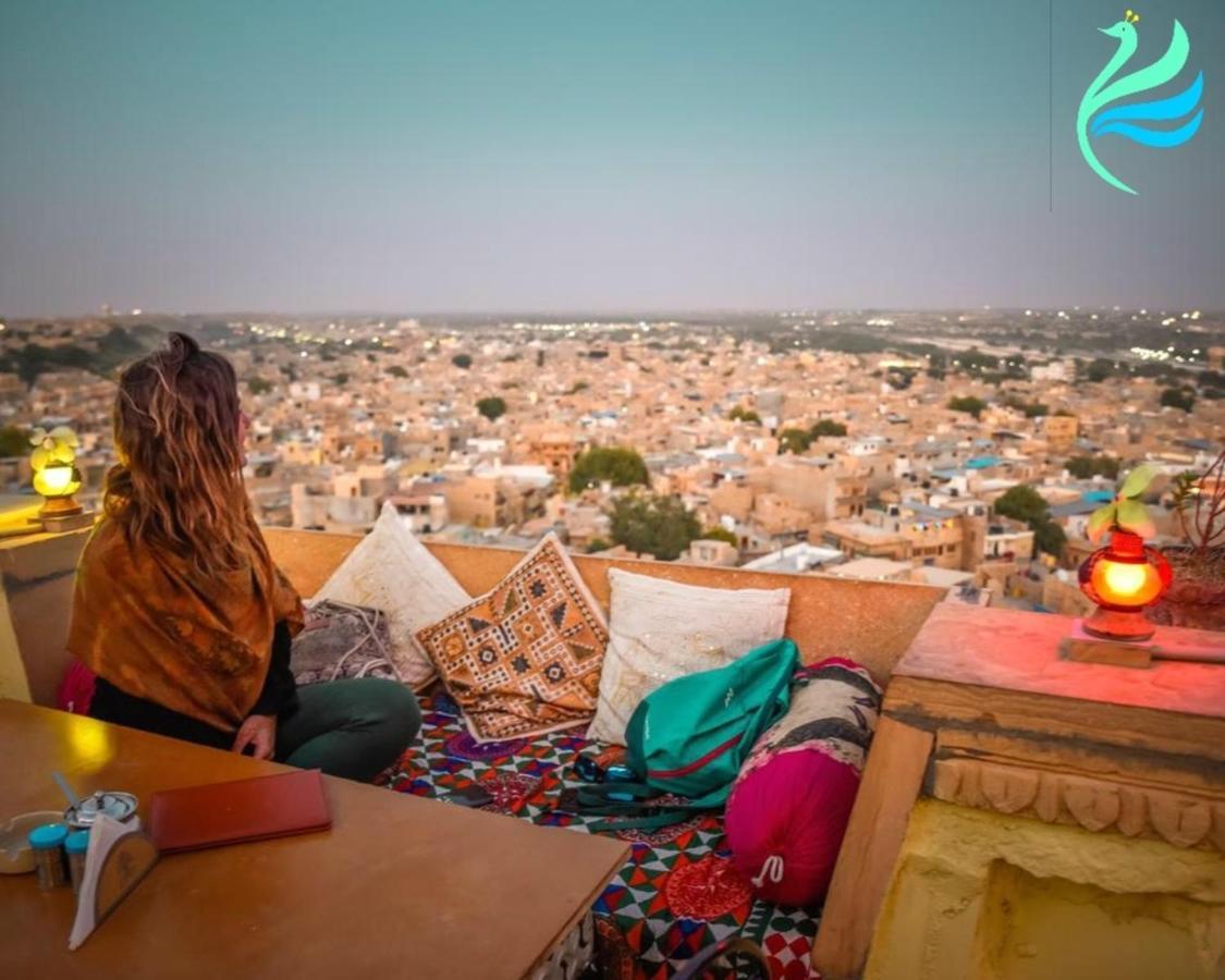 Hotel Kavi Palace Jaisalmer Εξωτερικό φωτογραφία